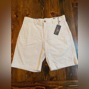 Vineyard Vines 9”seersucker breaker short stripe ocean breeze size 32